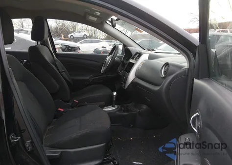 2019 Nissan Versa 1.6 Sv z USA, uszkodzony, nr VIN 3N1CN7AP7KL864474